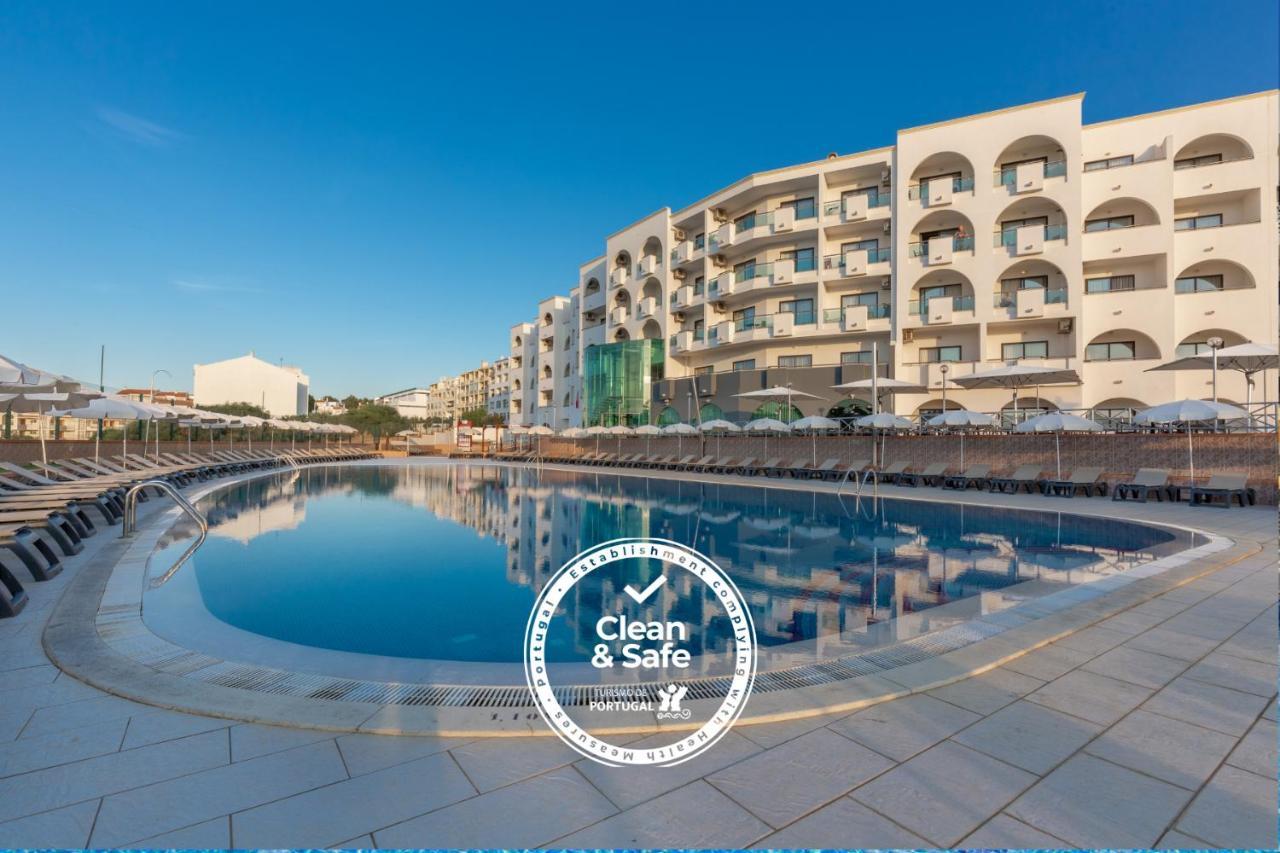 Luna Solaqua Aparthotel Albufeira Luaran gambar