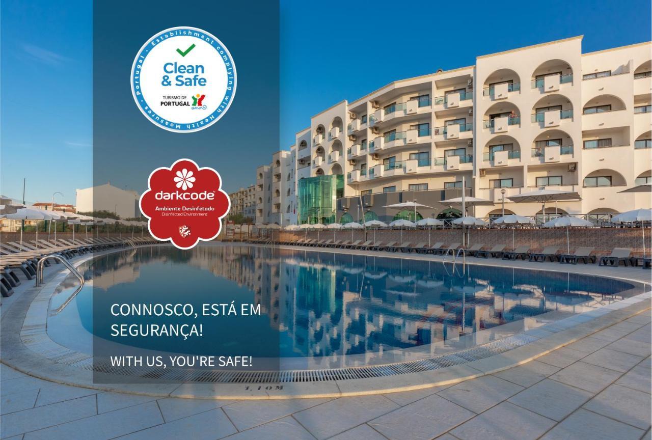 Luna Solaqua Aparthotel Albufeira Luaran gambar